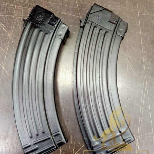Ukrainian AK steel magazines 7.62x39