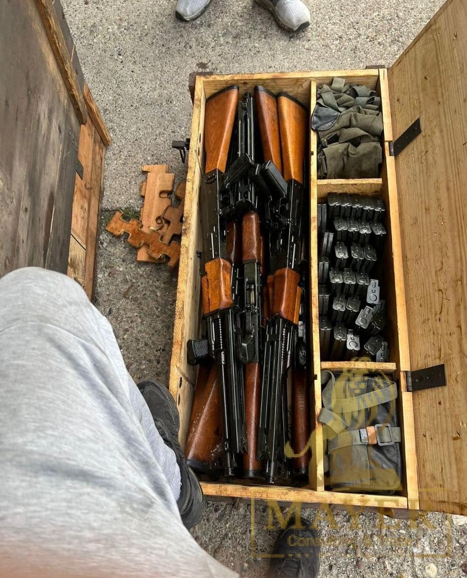 WhatsApp Image 2026-06-11 at 15.43.41 Yugo Zastava M72 rifles for parts kits