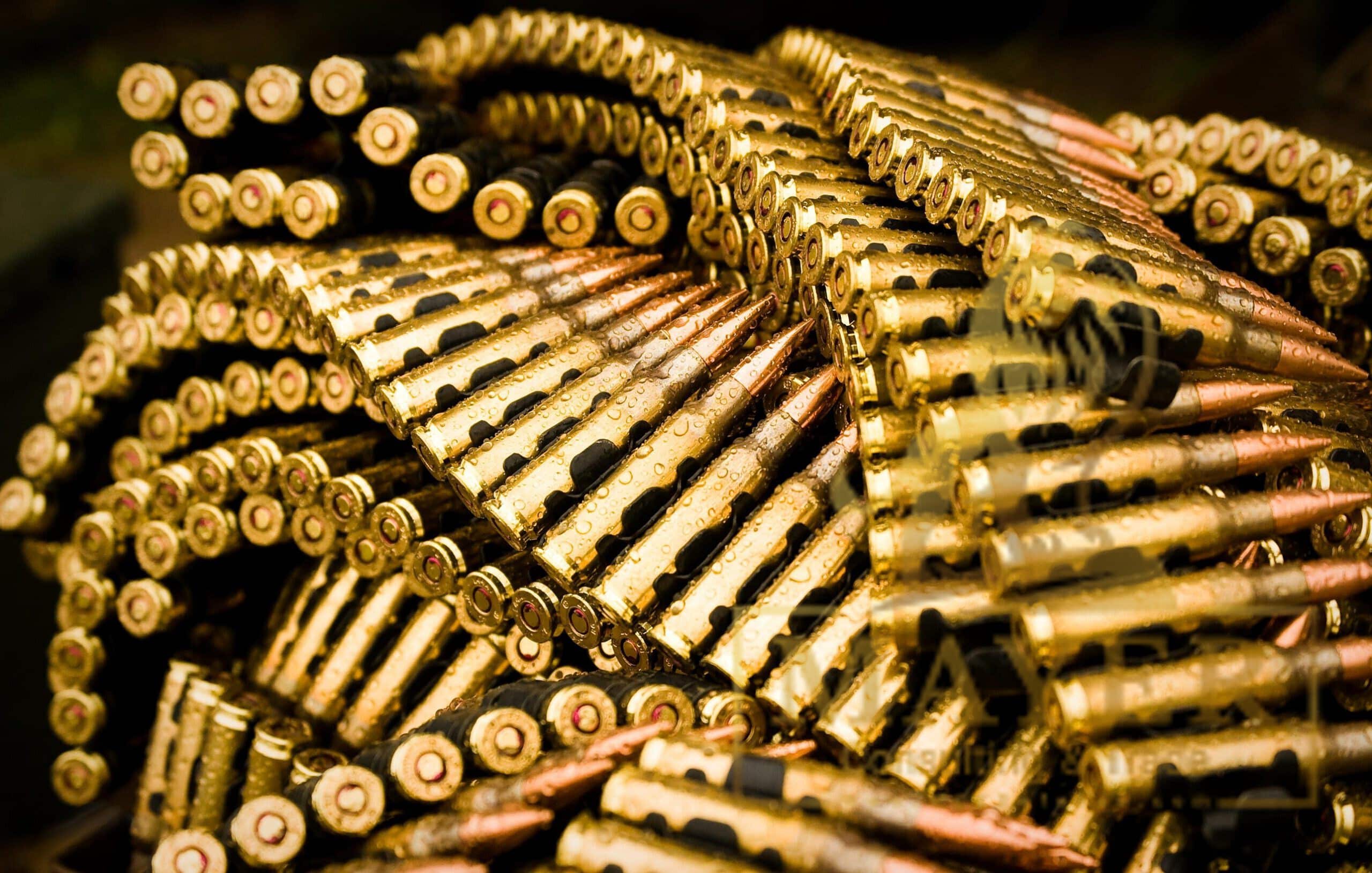 new and military surplus ammunition