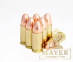 9x19 FMJ lead core ammunition