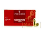 Fiocchi 7.65 Browning (32 ACP) Ammunition