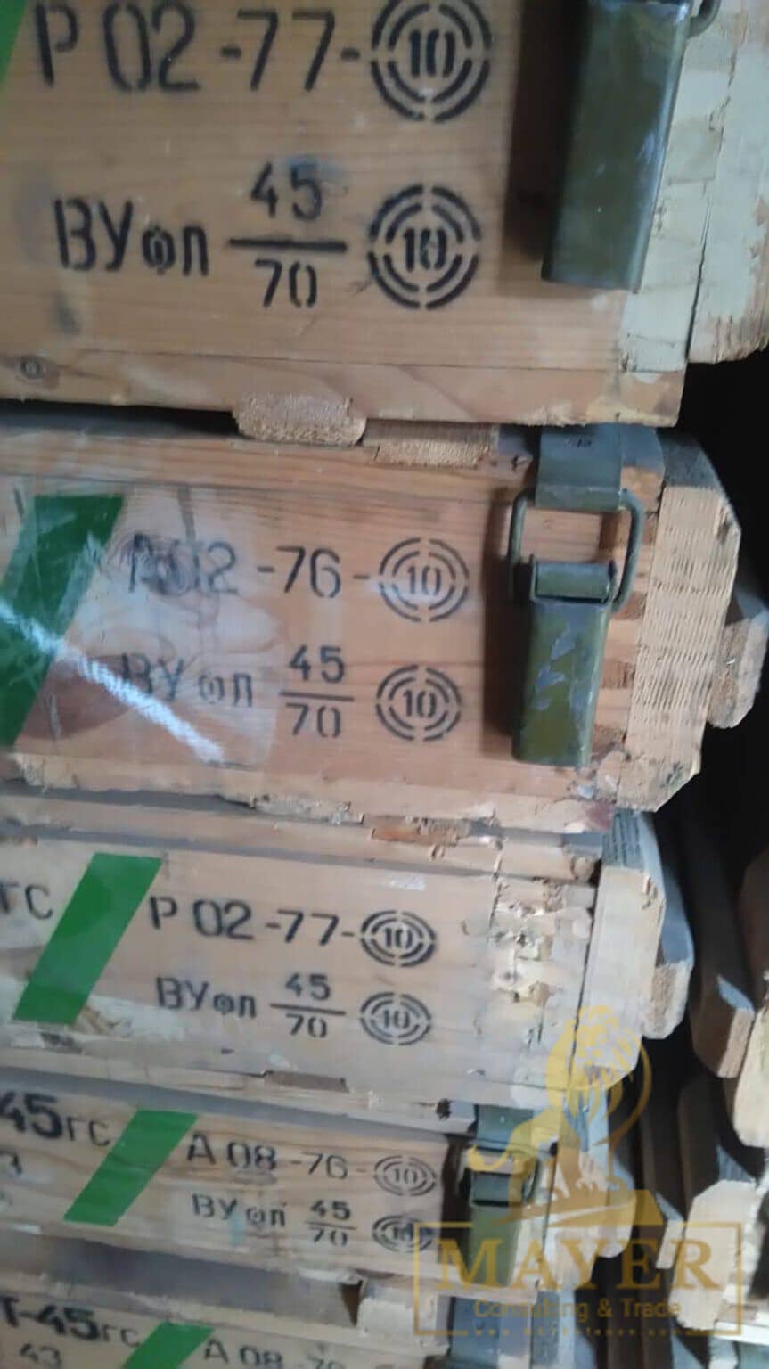 7 62x39 ammunition from bulgarian military surplus mct defense new