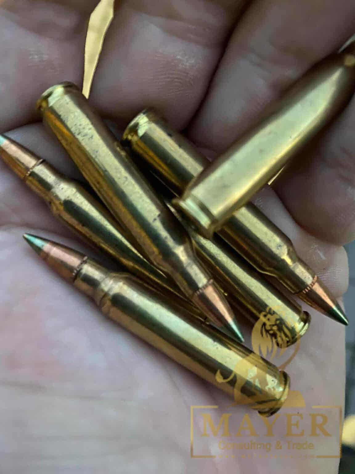 5.56x45 SS109 Linked Ammunition MCT Defense New and Military