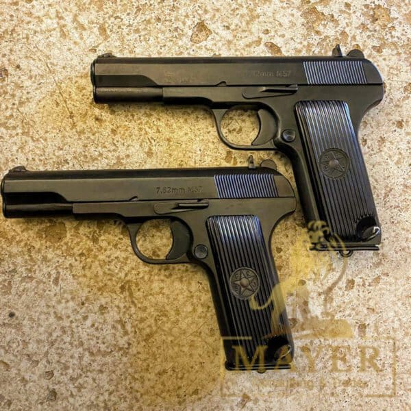 Yugoslavian Zastava Arms M57 pistols