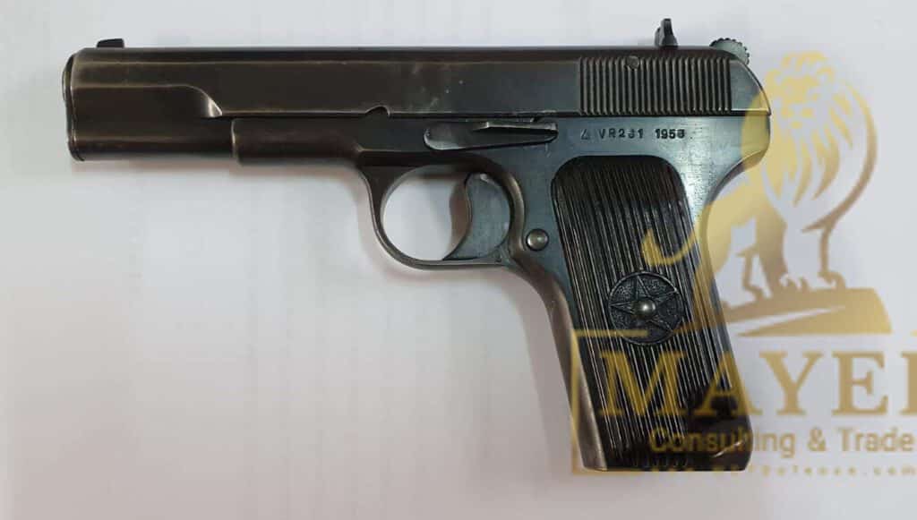 Romanian Tokarev TTC Pistols By Cugir