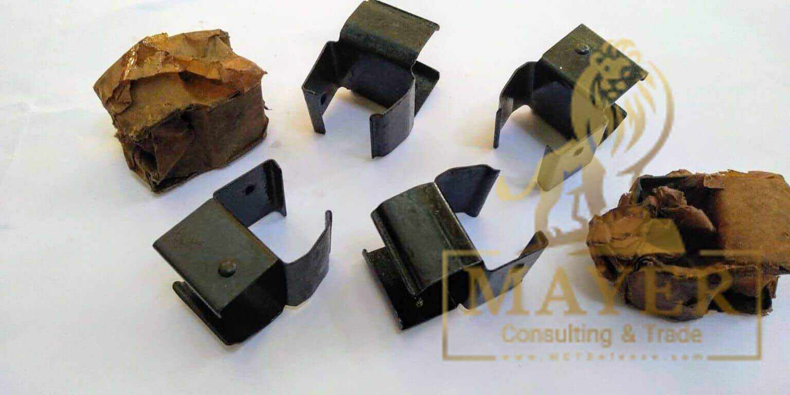 Original Uzi Magazine Coupler Clips Mct Defense New And Military