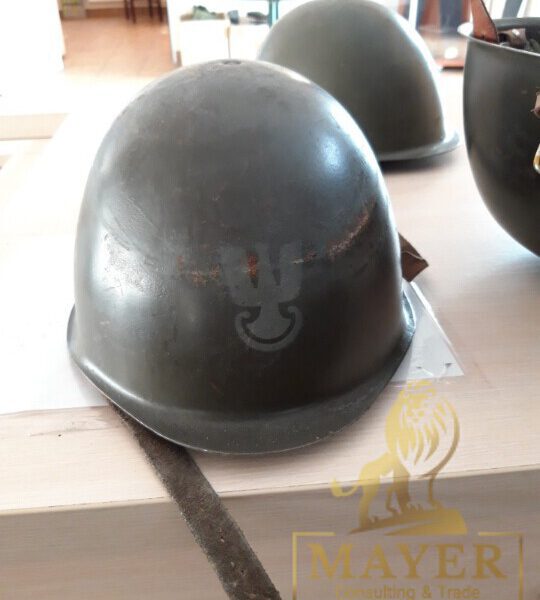 Polish Steel Helmets Model 67/75 From Military Surplus