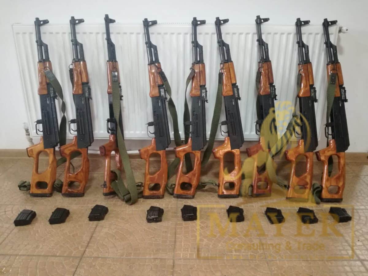 Romanian WUM1 AK-47 Rifles By Ratmil