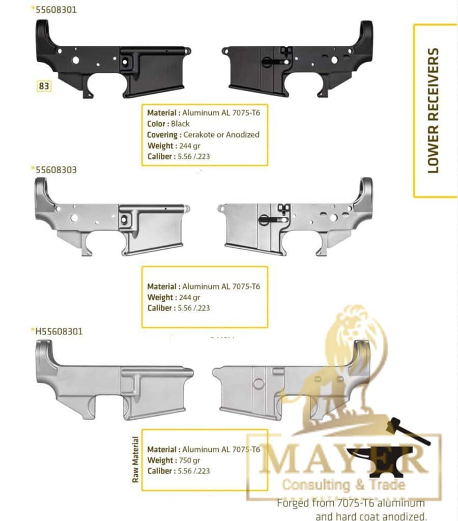 Ar 15 Parts Map