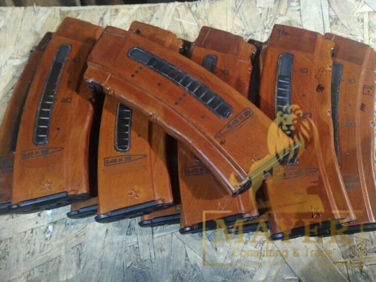 AK Bakelite Magazines in 7.62x39 and 5.45x39 MCT Defense New and