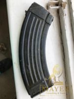 Yugoslavian military surplus AK M70 steel magazines