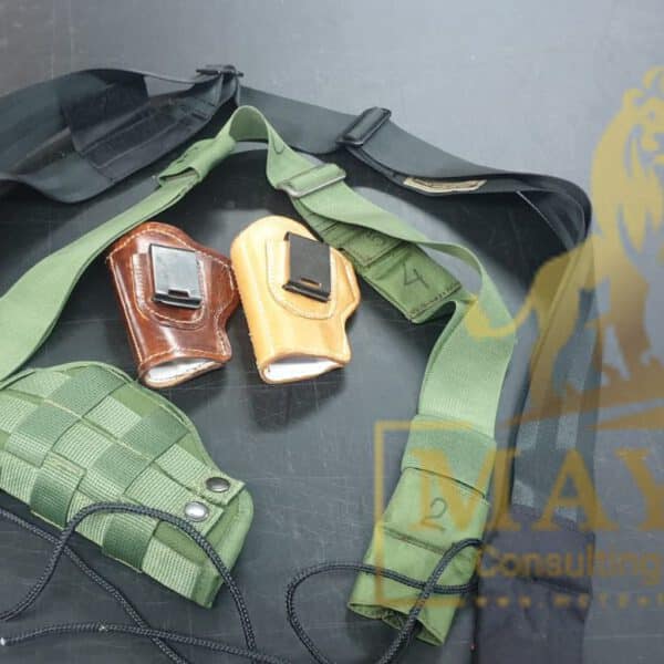Official IDF rifle slings and pistol holsters