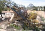 Hispano-Suiza HS.404 20mm barrels Anti Aircraft Gun at Hatzerim Airforce Base Israel