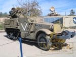 Hispano-Suiza HS.404 20mm on Israeli anti-aircraft M3 Half-track