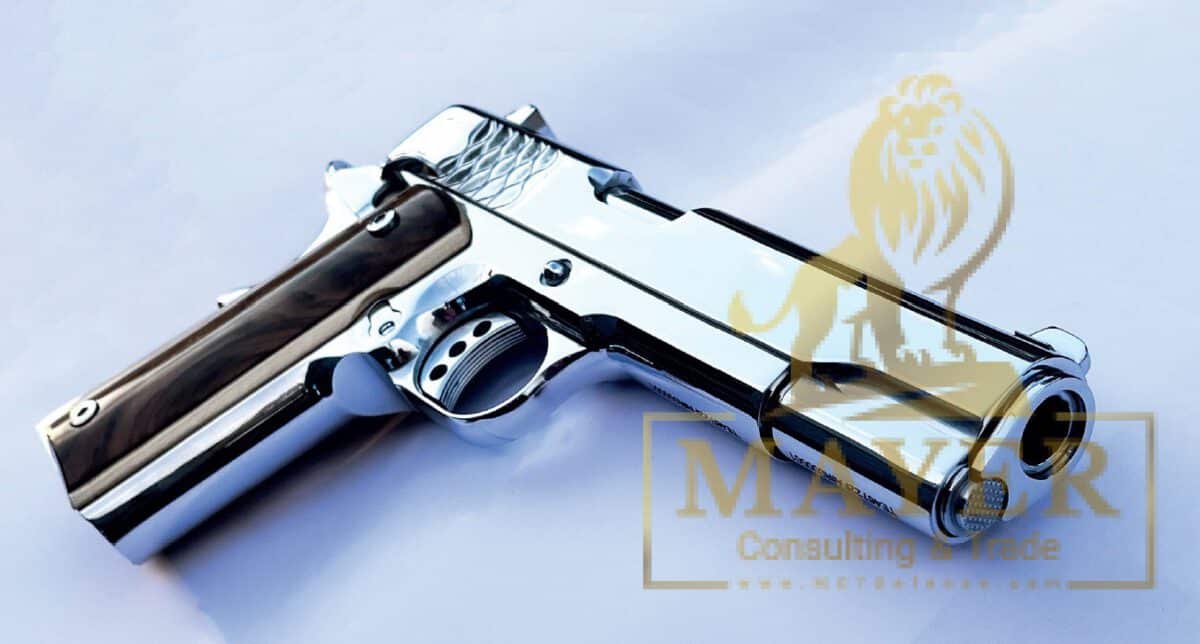 New 1911 style pistols in 0.45 ACP and 9x19 mm
