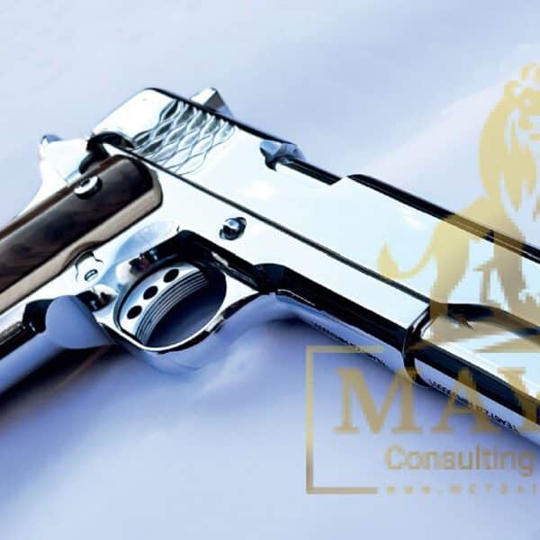 New 1911 style pistols in 0.45 ACP and 9x19 mm