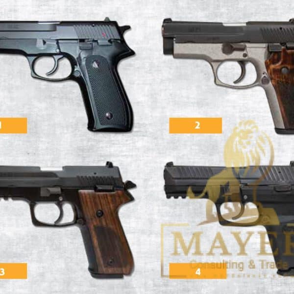 New production pistols