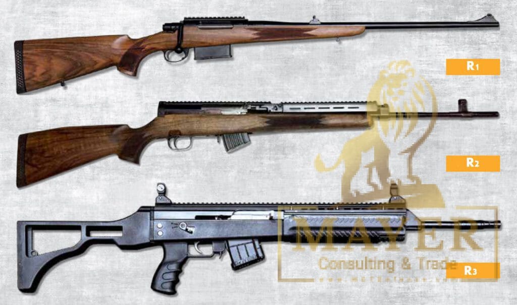 New production rifles