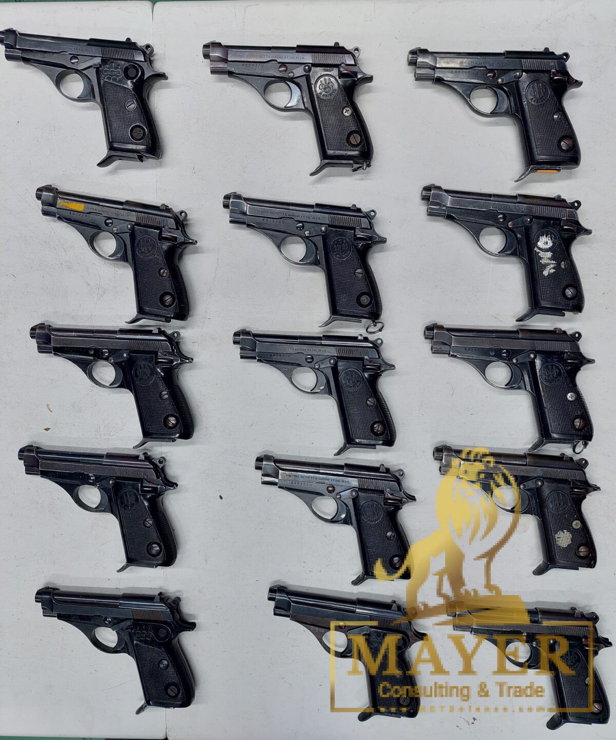 Israeli Beretta 71 0.22lr pistols