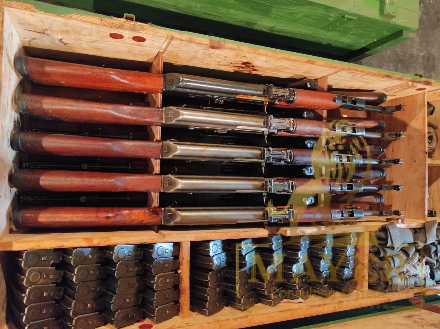 Zastava M70B Rifles From Military Surplus