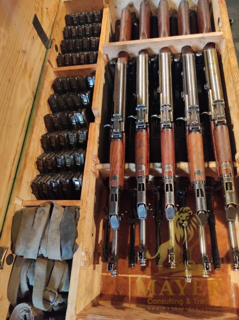 Zastava M70B Rifles From Military Surplus