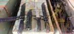Yugoslavian M70 bayonets for the M70 AKM from military surplus. Yugoslavian M70 bayonets for the M70 AKM from military surplus.