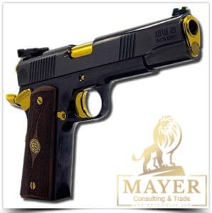 Poignée pistolet pour 1911 Noir - Fab Defense