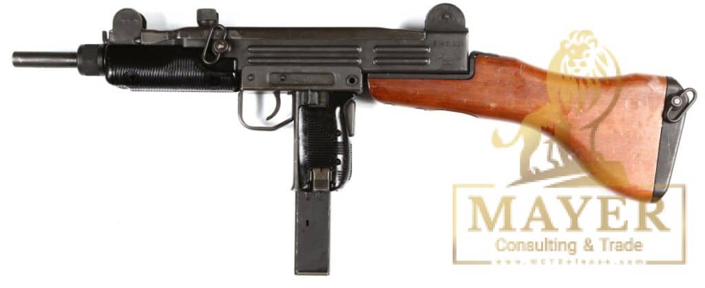 IMI Uzi Wood Stock Sub-Machine Guns