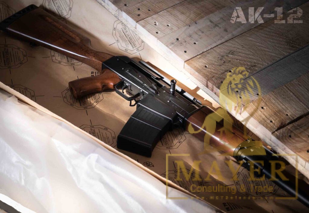 AK Style Shotguns In 12 Gauge
