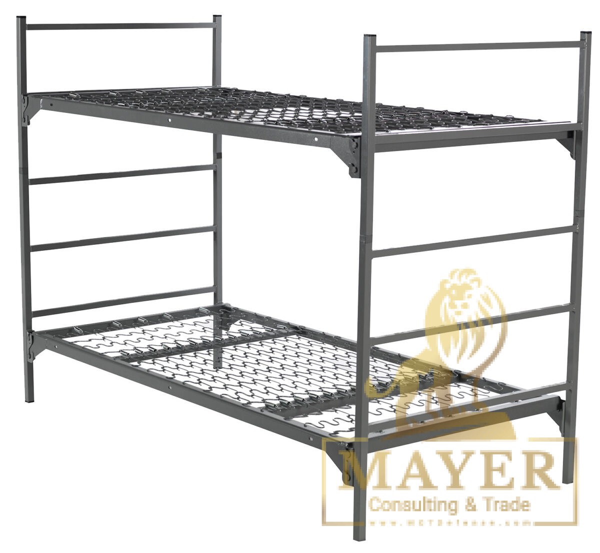 military steel bunk bed