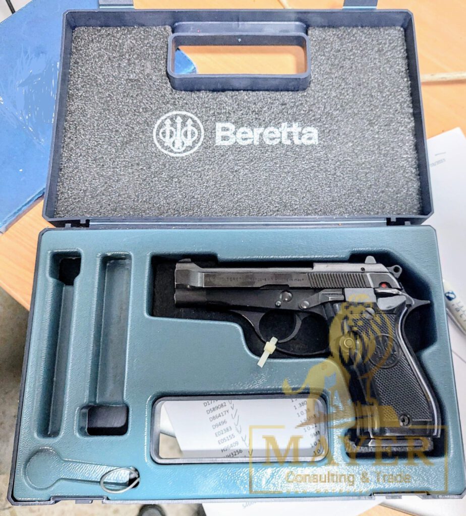 Beretta 84BB Pistols