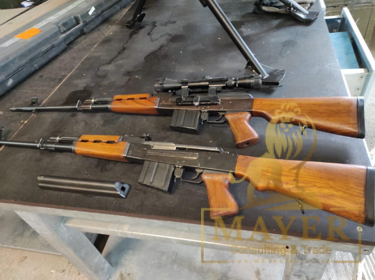 Yugoslavian Zastava M76 Rifles