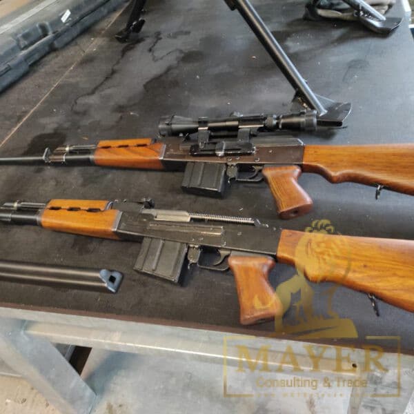Yugoslavian Zastava M76 Rifles
