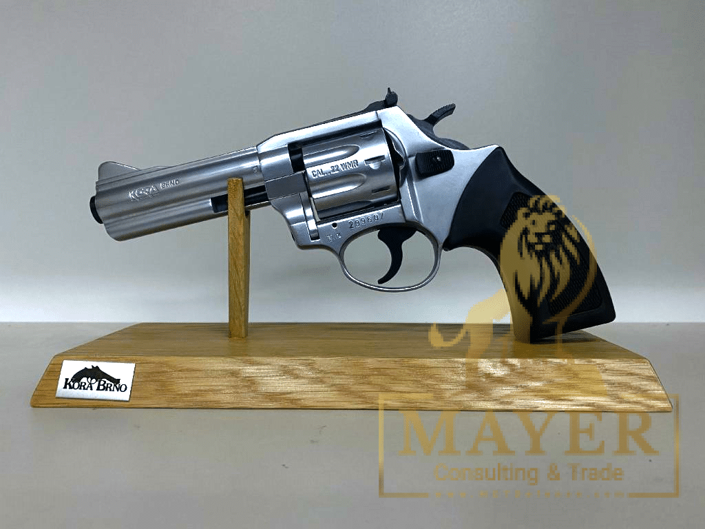 Czech Kora Brno revolvers