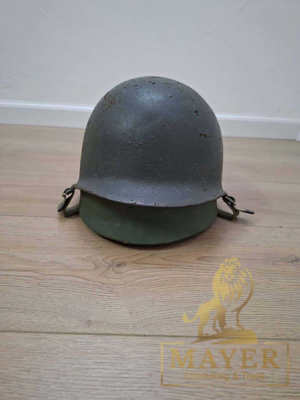 Israeli military surplus US M1 helmet.