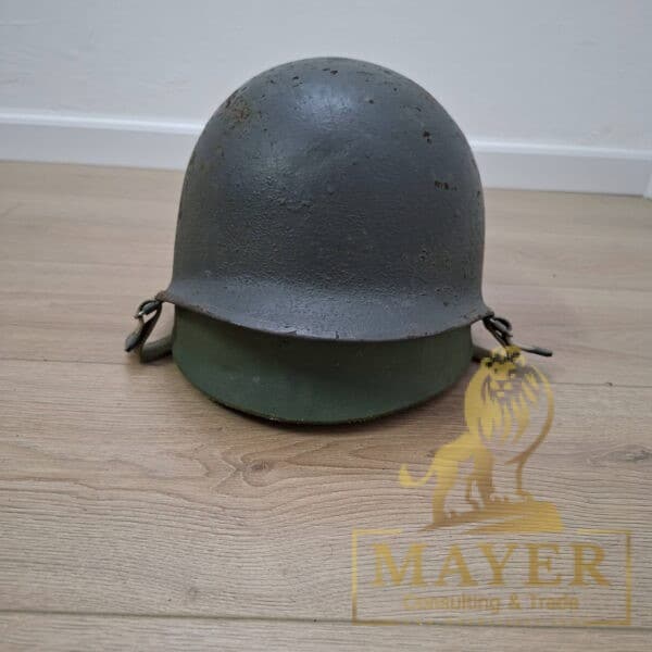 Israeli military surplus US M1 helmet.