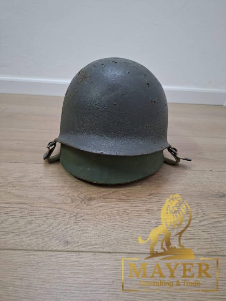 Israeli military surplus US M1 helmet.