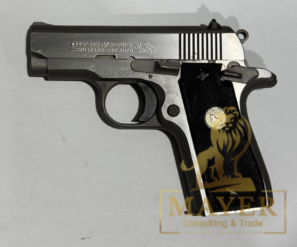 Colt Mustang MK IV Series 80 380 ACP
