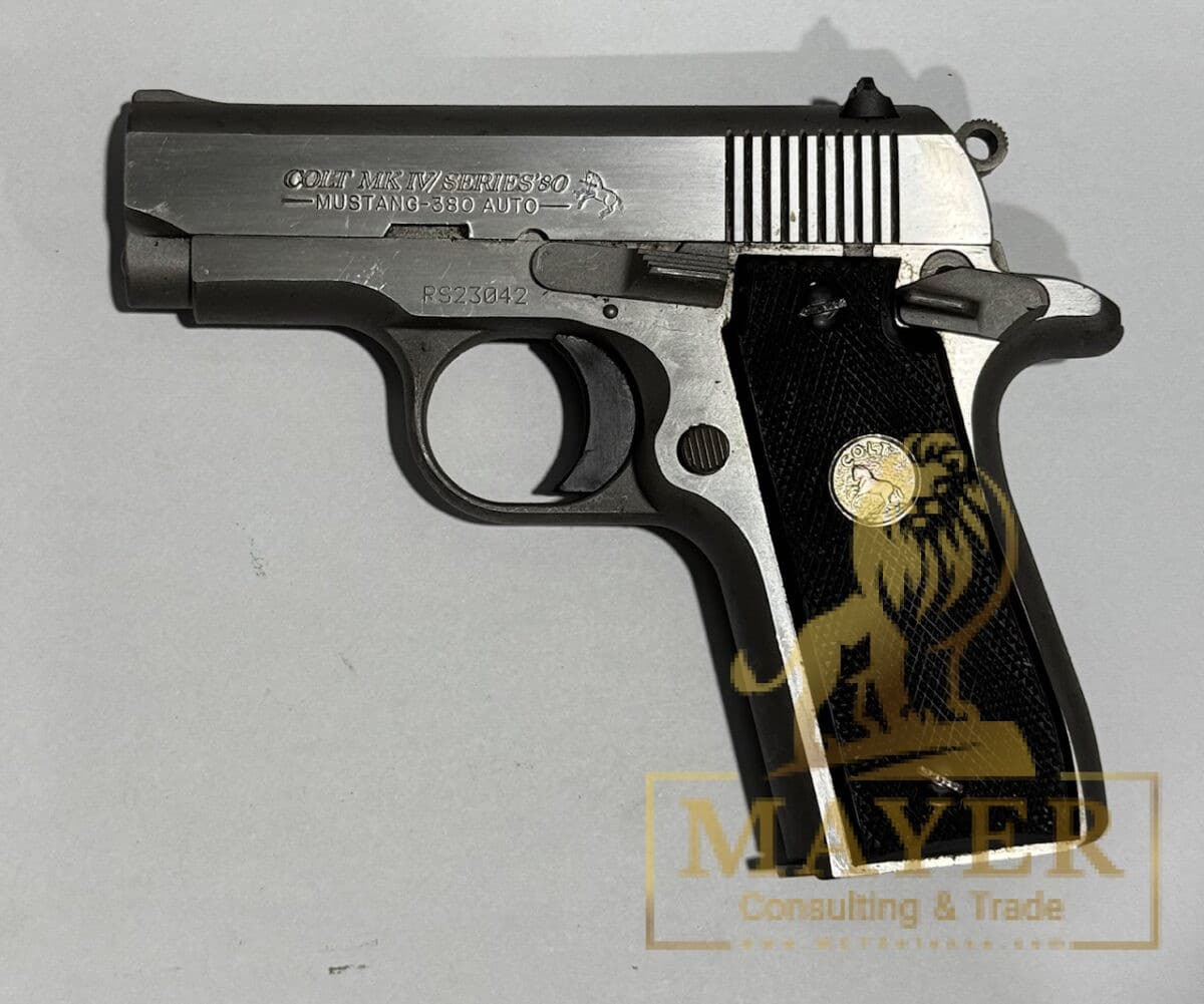 Colt Mustang MK IV Series 80 380 ACP