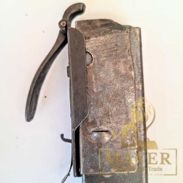 Original British Sten sub-machine gun magazine loaders model MK4, known as the Spoon Type.