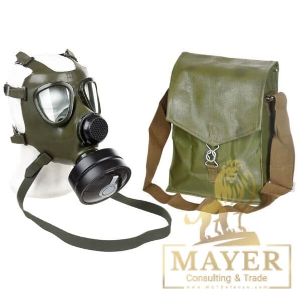 Military surplus gas masks