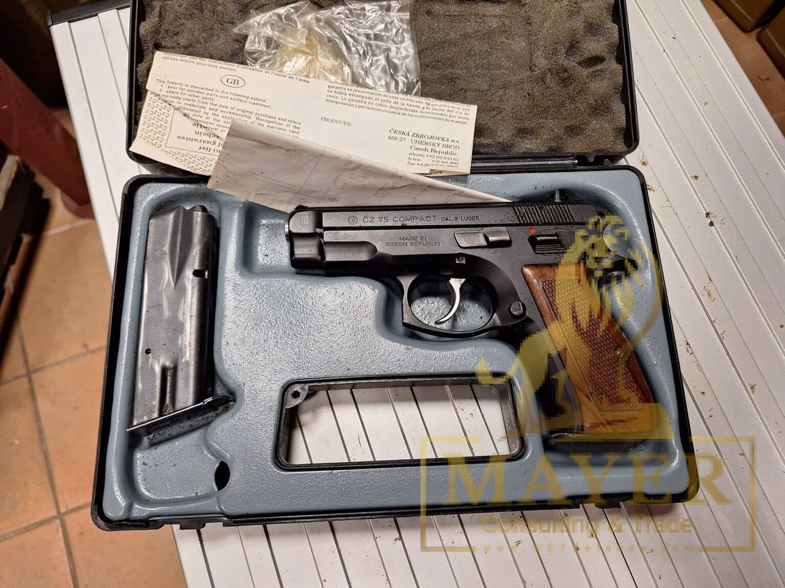 Surplus CZ-75 Model Pistols