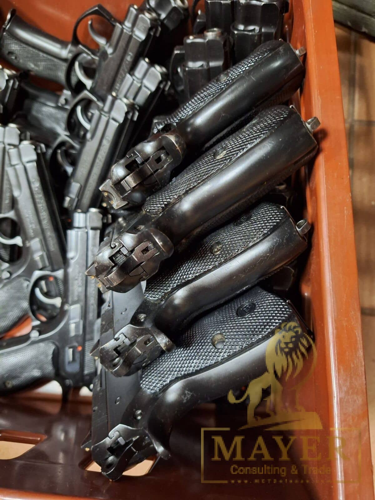 Surplus CZ-75 Model Pistols