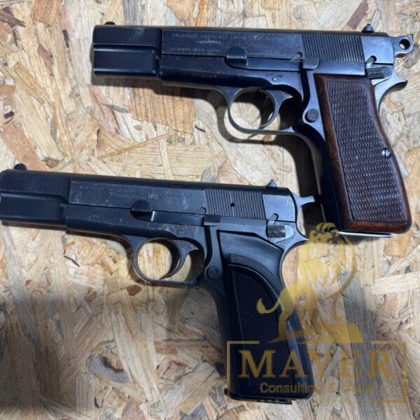 Israeli surplus FN 35HP pistols