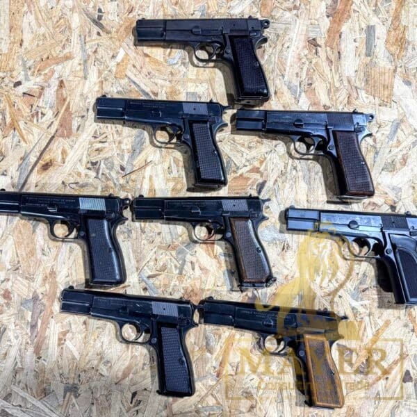 Israeli surplus FN 35 high power pistols