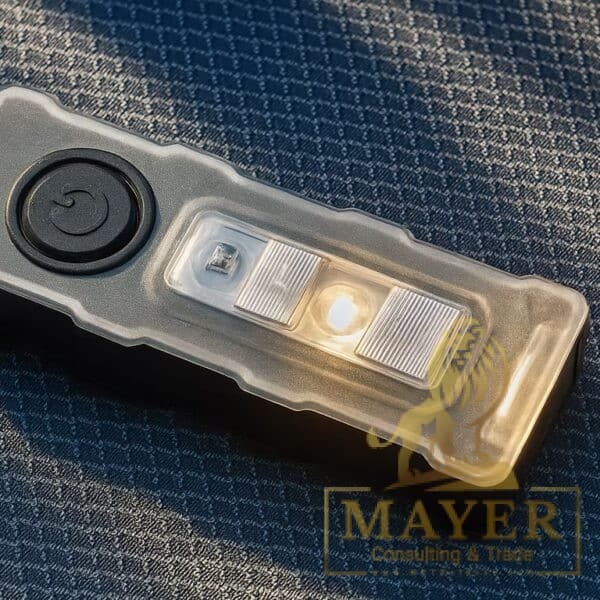 The RSF-IR is a high output multi mission personal marking light emitting several color mode lights in red and blue, white light and IR in several output levels.