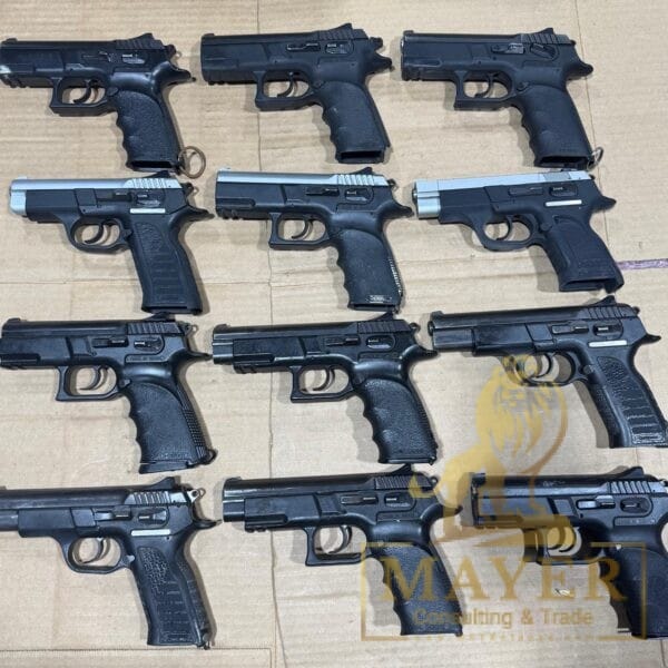 Israeli Bul Cherokee pistols for sale