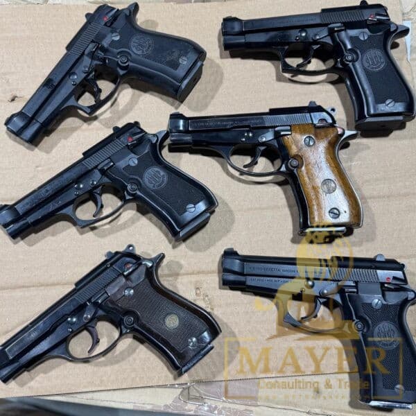 Israeli surplus Beretta 84 pistols
