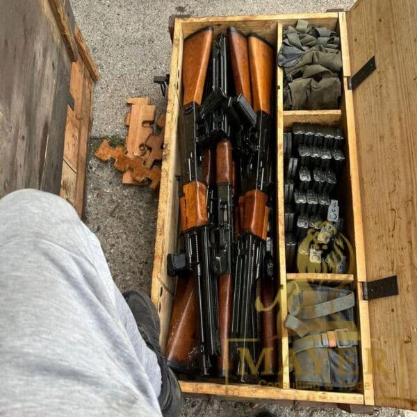 Yugo Zastava M72 rifles for parts kits
