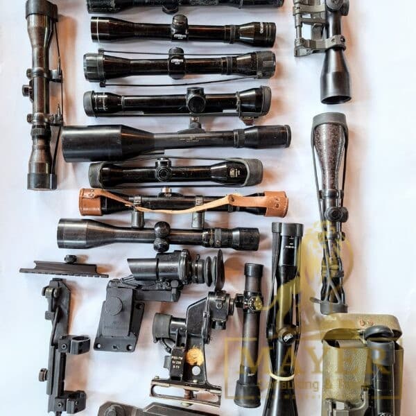 Military surplus rifle scopes optics
